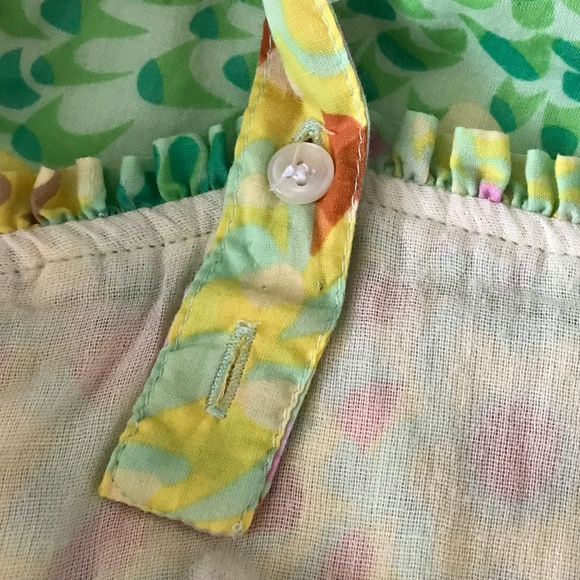 MllE GABRIELLE Floral Sundress Cotton Midi Dress Women’s Plus Size 3X Fit 2X - Picture 8 of 16